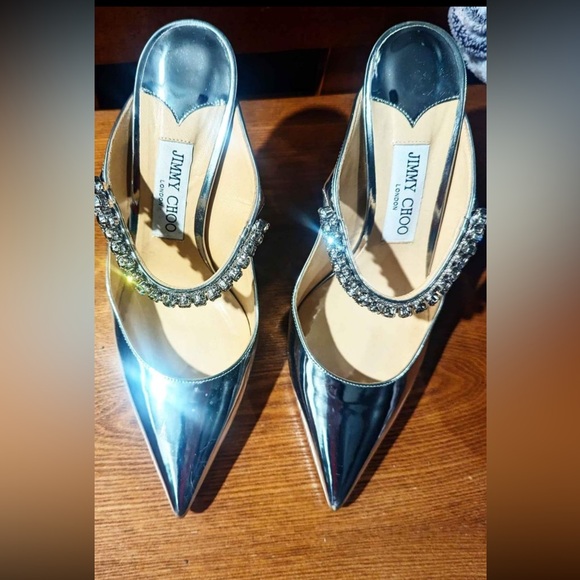 Jimmy Choo Bing mules - Picture 3 of 8